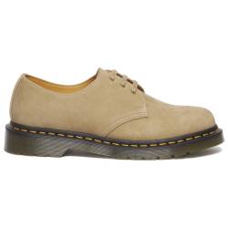 Dr. Martens - 1461 Tumbled Nubuck + EH Suede - Freizeitschuhe Gr 7 savannah tan von Dr. Martens