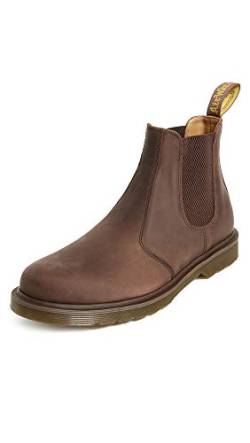 Dr. Martens 2976 GAUCHO Unisex-Erwachsene Chelsea Boots, Braun (Gaucho), 38 EU von Dr. Martens