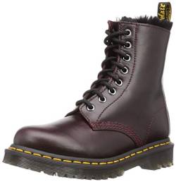 Dr. Martens 8 Eye, bordeaux(oxbloodatlas), Gr. 37 von Dr. Martens