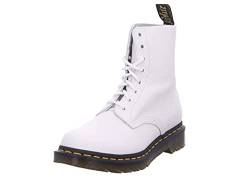 Dr. Martens 8 Eye Boot Springerstiefel, Optical White Virginia, 36 EU von Dr. Martens