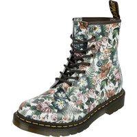 Dr. Martens Bikerboot - 1460 - English Garden Print Backhand - EU36 bis EU41 - für Damen - Größe EU36 - multicolor von Dr. Martens