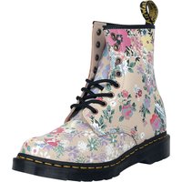 Dr. Martens Boot - 1460 8 Eye Boot Floral Mash Up Backhand - EU36 bis EU37 - für Damen - Größe EU36 - multicolor von Dr. Martens
