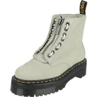 Dr. Martens Boot - Sinclair - Smoked Mint Tumbled - EU36 bis EU41 - für Damen - Größe EU38 - weiß von Dr. Martens