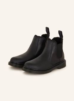 Dr. Martens Chelsea-Boots 2976 Leonore Mit Kunstfell schwarz von Dr. Martens