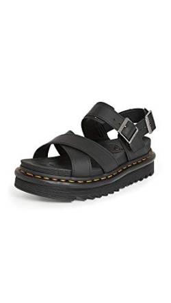 Dr. Martens DM26799001_36 Sandals, Black Hydro, EU von Dr. Martens