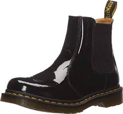 Dr. Martens Damen 2976 Amphibians, Black Patent Lamper, 36 EU von Dr. Martens