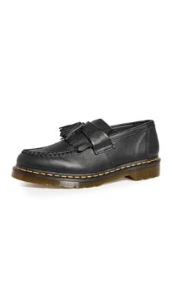 Dr. Martens Damen Adrian Virginia Slipper, Schwarz (Black) von Dr. Martens