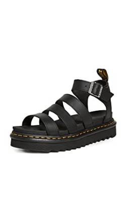 Dr. Martens Damen Blaire Atlas Sandal, Black, 43 EU von Dr. Martens