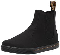 Dr. Martens Damen Boot Chelsea-Stiefel, Schwarz Leinen, 36 EU von Dr. Martens