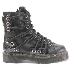 Dr. Martens Damen Daria Bex Leder Black Stiefel 41 EU von Dr. Martens