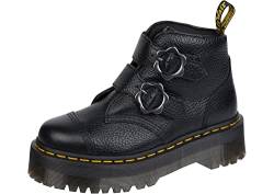 Dr. Martens Damen Devon-Blume Stiefelette, Schwarz, 36 EU von Dr. Martens