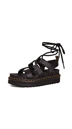 Dr. Martens Damen Dm24641001_37 Outdoor sandals, Schwarz, 37 EU von Dr. Martens