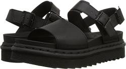 Dr. Martens Damen Dr. Martens sandals, Black Black Hydro Leather 001, 37 EU von Dr. Martens