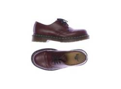 Dr. Martens Damen Halbschuh, bordeaux, Gr. 37 von Dr. Martens