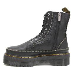 Dr. Martens Damen Jadon Zip Milled Nappa Leather Black Stiefel 40 EU von Dr. Martens