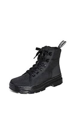 Dr. Martens Damen Kämme W Springerstiefel, schwarz/schwarz, 38 EU von Dr. Martens