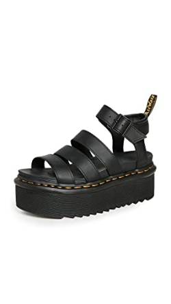 Dr. Martens Damen Sandals, Black, 39 EU von Dr. Martens