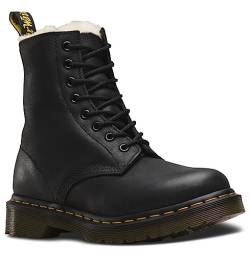 Dr. Martens Damen Serena Stiefel, Schwarz (Black), 36 EU von Dr. Martens