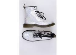 Dr. Martens Damen Stiefelette, silber von Dr. Martens