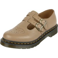 Dr. Martens Halbschuh - 8065 Mary Jane - Savannah Tan Virginia - EU36 bis EU41 - für Damen - Größe EU38 - sand von Dr. Martens