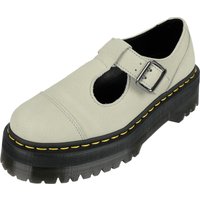 Dr. Martens Halbschuh - Bethan - Smoked Mint Tumbled - EU36 bis EU41 - für Damen - Größe EU40 - weiß von Dr. Martens