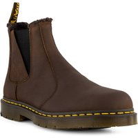 Dr. Martens Herren Chelsea Boots braun Glattleder von Dr. Martens