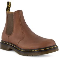 Dr. Martens Herren Chelsea Boots braun Glattleder von Dr. Martens