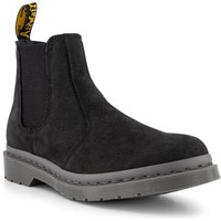 Dr. Martens Herren Chelsea Boots schwarz Velours von Dr. Martens