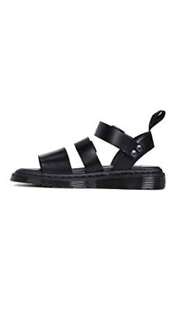 Dr. Martens Herren Gryphon Brando Black Römersandalen, Schwarz, 37 EU von Dr. Martens