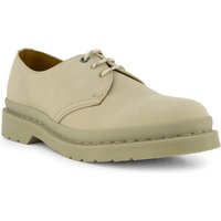 Dr. Martens Herren Schnürschuhe beige Velours von Dr. Martens