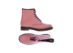 Dr. Martens Herren Stiefel, pink von Dr. Martens