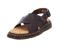 Dr. Martens Herrenschuhe Sandalen ZANE Schwarz Glattleder 42 von Dr. Martens