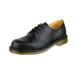 Dr. Martens Mens Lace up Non Safety Leather Shoes B8249 Black von Dr. Martens