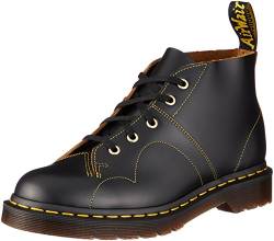 Dr. Martens Monnkey Boot Church Unisex-Erwachsene halbschuhe, Schwarz (Black), 44 EU von Dr. Martens