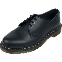 Dr. Martens - Rockabilly Schnürschuh - 1461 Vegan Black Felix Rub Off - EU36 bis EU42 - Größe EU36 - schwarz von Dr. Martens