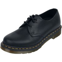 Dr. Martens - Rockabilly Schnürschuh - 1461 Virginia Black Virginia - EU36 bis EU42 - für Damen - Größe EU37 - schwarz von Dr. Martens