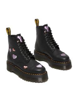 Dr. Martens Sinclair Herz, Schwarz, 37 EU von Dr. Martens