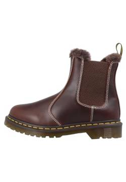 Dr. Martens Stiefel Warmf., Schlupf-, Reis, braun(dkbrown), Gr. 38 von Dr. Martens