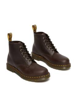 Dr. Martens Unisex 101 Amphibians, Dark Brown Crazy Horse, 38 EU von Dr. Martens