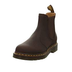 Dr. Martens Unisex 2976 YS Amphibians, Dark Brown Crazy Horse, 40 EU von Dr. Martens