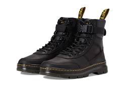 Dr. Martens Unisex Combs Amphibians, Black Wyoming & Black Pu Polyurethane, 41 EU von Dr. Martens