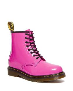Dr. Martens Unisex-Erwachsene 1460 Patent Lamper Fashion Boot, Thrift Pink, 42 EU von Dr. Martens