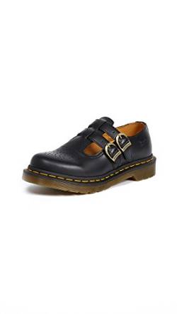 Dr. Martens Unisex Kinder 8065 Mary Jane Stiefelette, Schwarz, 39 EU von Dr. Martens