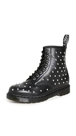 Dr. Martens Unisex bovver Boots, Black, 38 EU von Dr. Martens