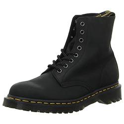 Dr. Martens Unisex bovver Boots, Black, 43 EU von Dr. Martens