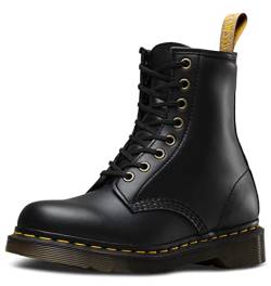 Dr. Martens Vegan 1460 Black Felix Rub Off, Unisex-Erwachsene Stiefel, Schwarz (Schwarz), 38 von Dr. Martens