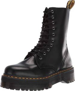 Dr. Martens bovver Boots, Black, 39 EU von Dr. Martens