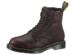 Schnürboots DR. MARTENS "1460 PASCAL 8 EYE BOOT" Gr. 36, braun (dunkelbraun) Herren Schuhe Winterstiefel von Dr. Martens