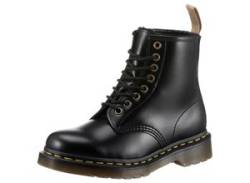 Schnürboots DR. MARTENS "Vegan 1460 Norfolk" Gr. 37, schwarz Damen Schuhe Stiefeletten von Dr. Martens