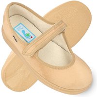 Dr. Orto Bequeme Sommer-Schuhe für Damen Slipper Sommer-Slipper, Präventivschuhe von Dr. Orto